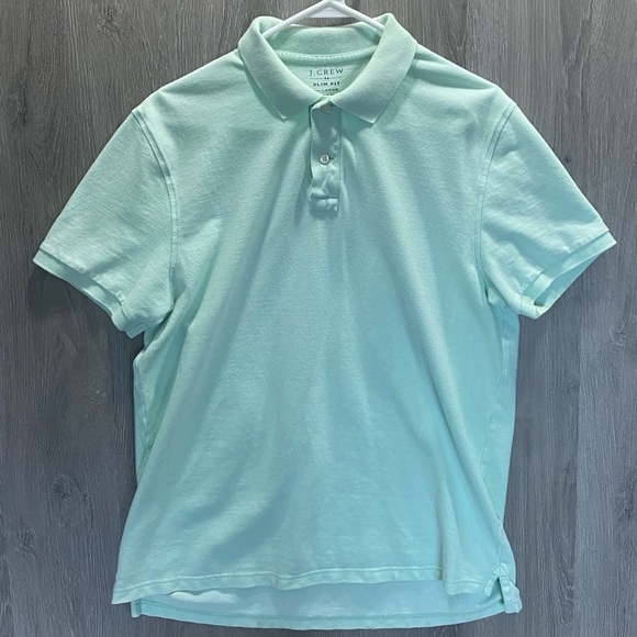 j crew polo slim fit